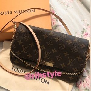 Louis Vuitton Brown Crossbody Bag